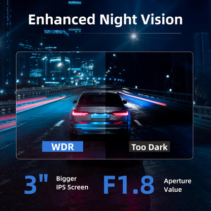 Miofive S1 onboard camera — 4K UHD with built-in Wi-Fi and GPS supportMiofive S1 onboard camera — 4K UHD, built-in Wi-Fi and GPS, 24H parking mode