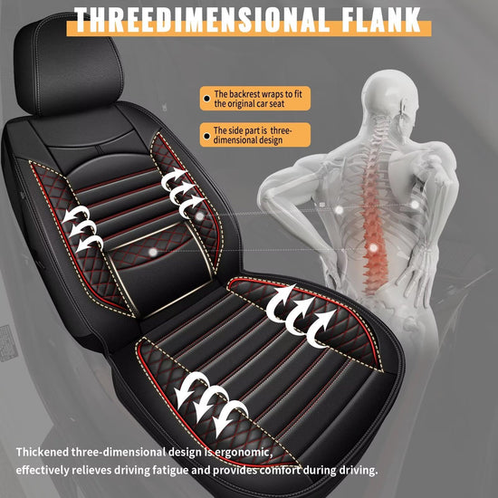 Vehicle seat cover — Custom fit for Chevrolet Silverado and GMC Sierra 2019-2024