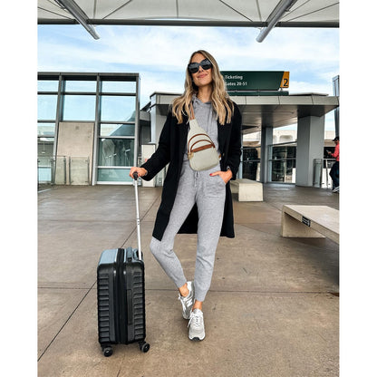 BOSTANTEN handbag — leather crossbody travel bag