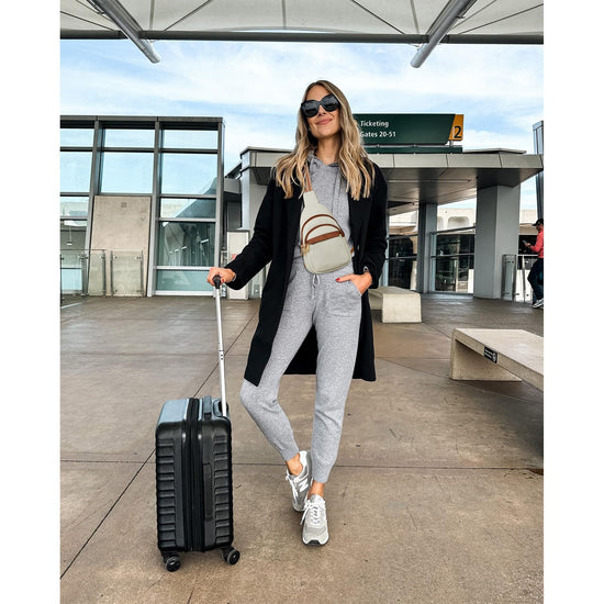 BOSTANTEN handbag — leather crossbody travel bag