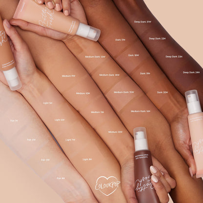 ColourPop tinted moisturizer — hydrating skin tint with hyaluronic acid and coconut water