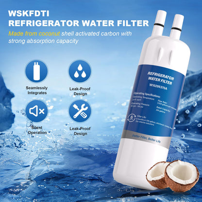 Potable water filter — Compatible with EDR1RXD1 and select Whirlpool models