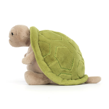 Jellycat Timmy Turtle plush toy - 11 inch reptile figure