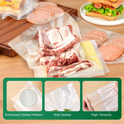 Food sealer — vacuum sealer bags for efficient food preservation