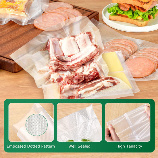 Food sealer — vacuum sealer bags for efficient food preservation