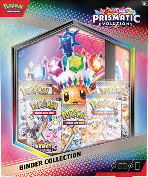 Pokemon TCG display album — Scarlet & Violet prismatic evolutions binder collection
