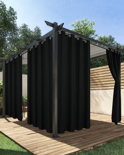 Curtain — Waterproof design for outdoor patios by HolidayIdeas