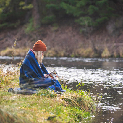 Arcturus military wool blanket — warm and thick for outdoor use and travel