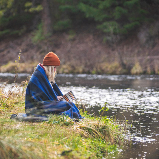 Arcturus military wool blanket — warm and thick for outdoor use and travel