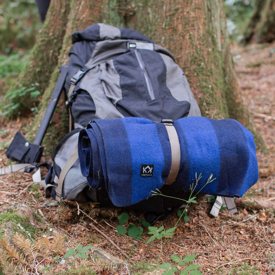 Arcturus military wool blanket — warm and thick for outdoor use and travel