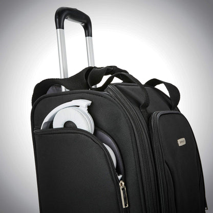 Samsonite underseat suitcase with USB port