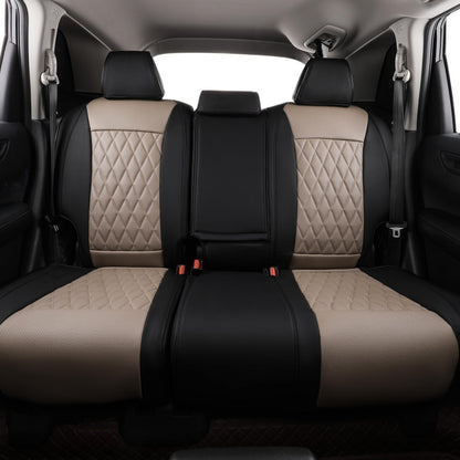 Vehicle seat cover — EKR custom fit leather for Honda Civic 2022-2024