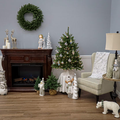 National Tree Company artificial Christmas tree - realistic design