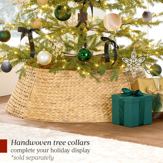 Artificial tree — Pre-lit sparse design by Best Choice Products