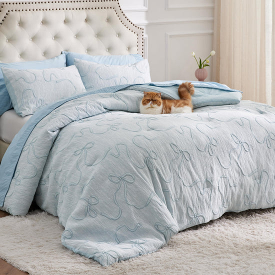Bedsure jacquard comforter set — 2-3 piece bedding set