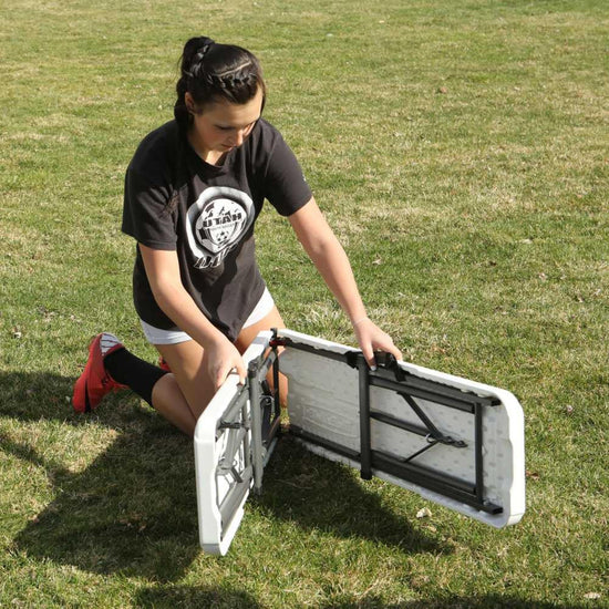Bench — foldable design by Lifetime