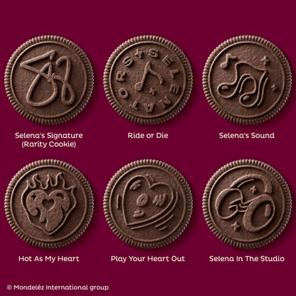 Selena Gomez OREO Cookies — limited edition flavor 10.68 oz