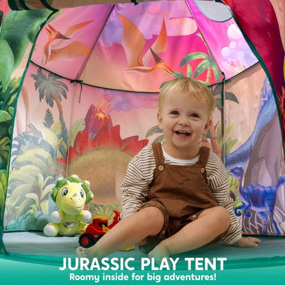 Collapsible play structure — Joyin pop up indoor outdoor play tent set