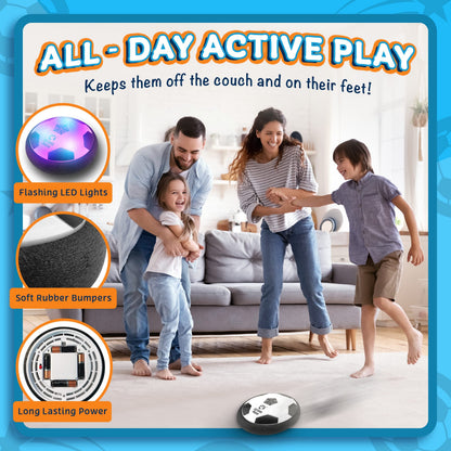 Recreation ball — Let Loose Moose hover soccer design
