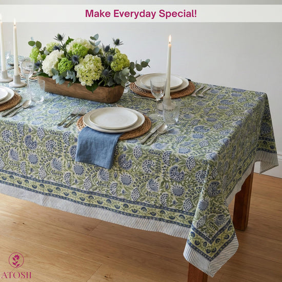 ATOSII tablecloth - cotton material