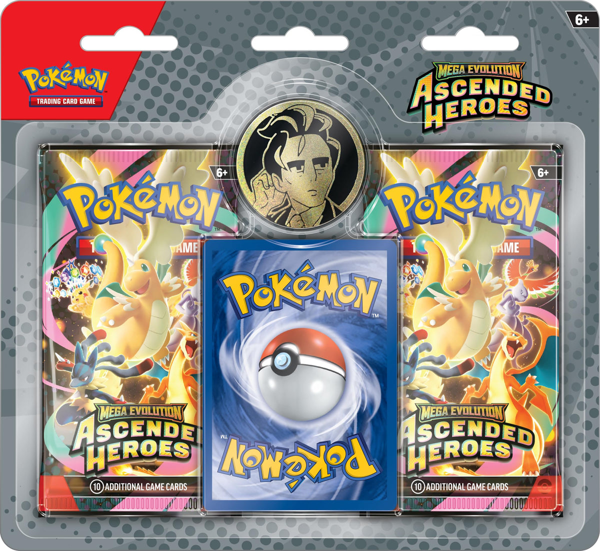 Pokemon TCG 2-pack blister - Mega evolution ascended heroes promo card