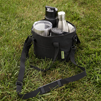 NoNa & Bee cup holder — Family size with adjustable compartments for drinks