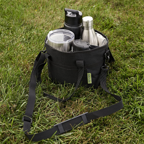 NoNa & Bee cup holder — Family size with adjustable compartments for drinks
