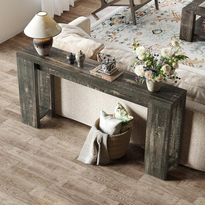 Little Tree console table — 70.9-inch narrow design for living spaces and hallways
