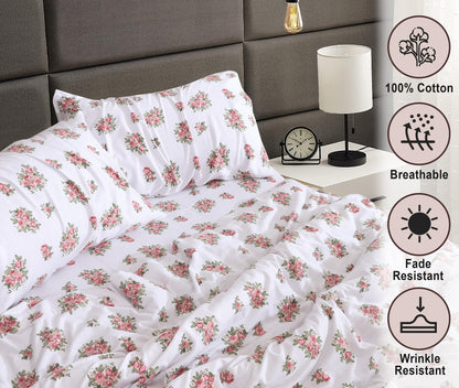 Bed linen set — 100% cotton flannel by Ruvanti
