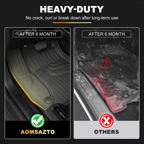 AOMSAZTO vehicle mat — All weather protection for 2018-2024 Chevy Equinox