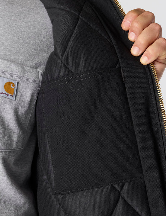 Coat — Firm duck active jac by Carhartt