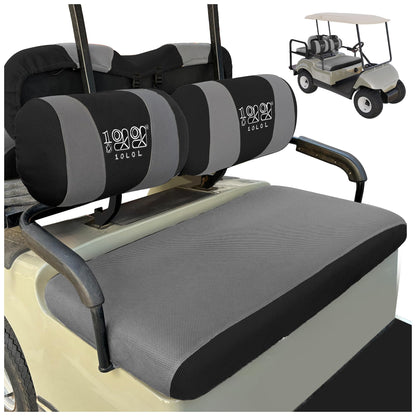 Vehicle seat cover — Breathable polyester mesh for Yamaha and Club Car models
