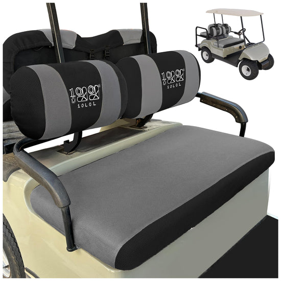 Vehicle seat cover — Breathable polyester mesh for Yamaha and Club Car models