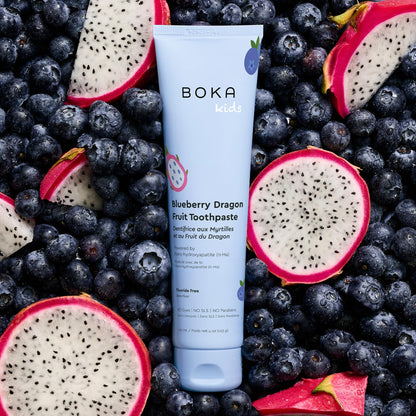Boka toothpaste — Fluoride free with nano hydroxyapatite
