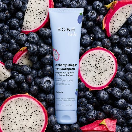Boka toothpaste — Fluoride free with nano hydroxyapatite