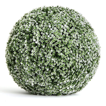 Artificial plant - 3rd Street Inn topiary ball for indoor and outdoor use