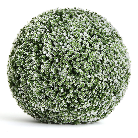 Artificial plant - 3rd Street Inn topiary ball for indoor and outdoor use