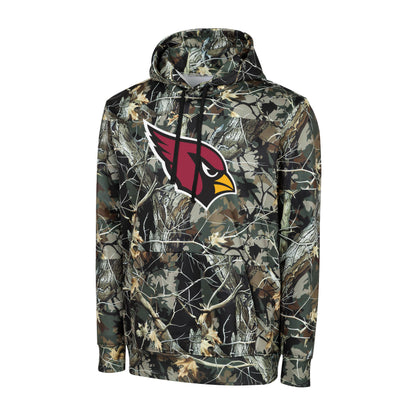 Sweatshirt — Official Sideline Hunter Camo logo performance pullover from FOCO