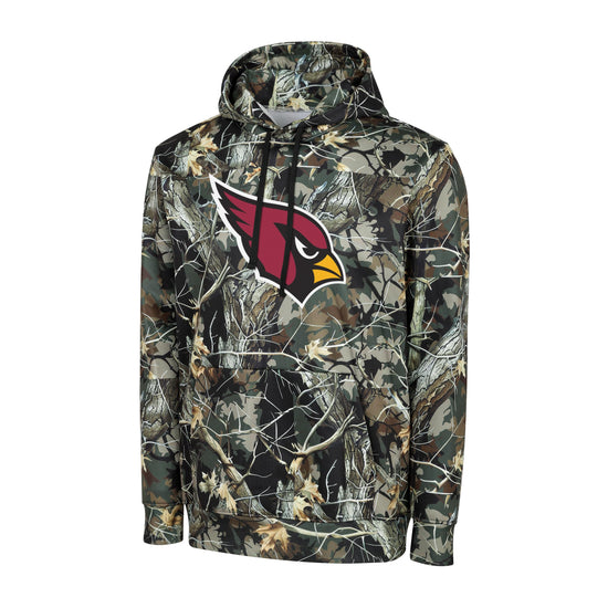 Sweatshirt — Official Sideline Hunter Camo logo performance pullover from FOCO