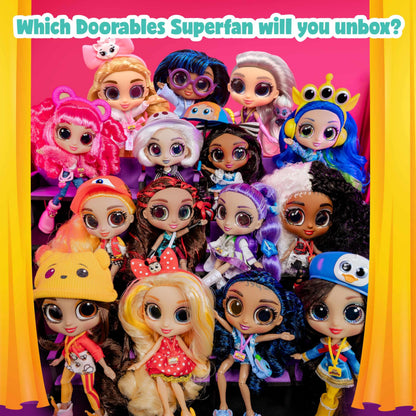 Toy figure — Just Play Disney Doorables collectible dolls for kids ages 5 and up