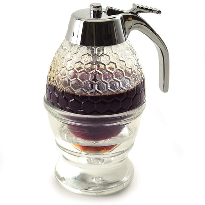 Norpro honey/syrup dispenser — easy pour design
