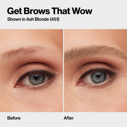 Revlon ColorStay eyebrow pencil — micro tip for precise application