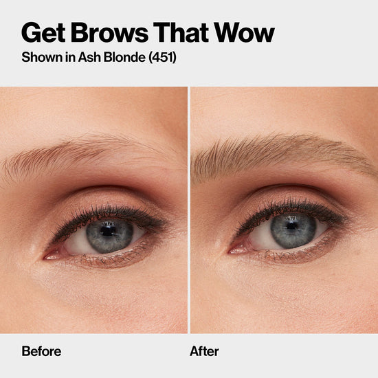 Revlon ColorStay eyebrow pencil — micro tip for precise application
