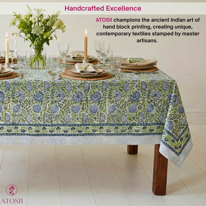 ATOSII tablecloth - cotton material