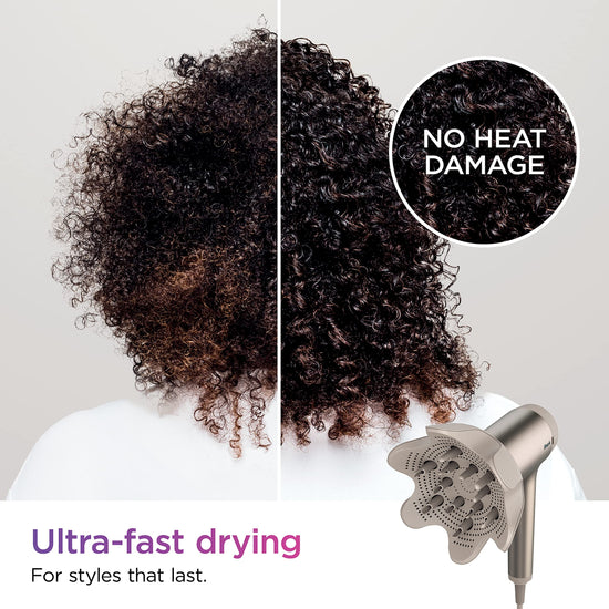 Shark hair dryer — hyperair fast-drying technology