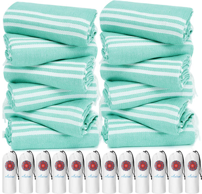 Antfuny Turkish beach towel - 1 to 6 pack options available