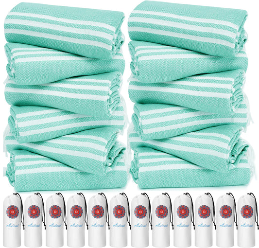 Antfuny Turkish beach towel - 1 to 6 pack options available