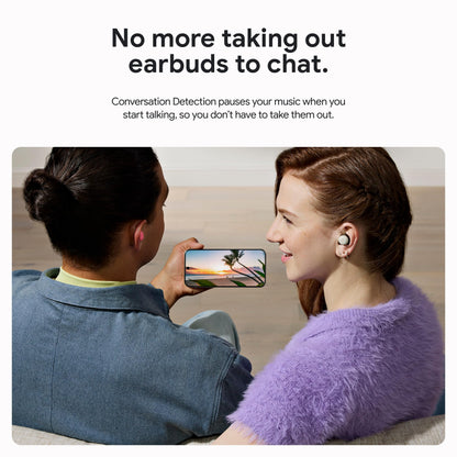 Google Pixel Buds Pro 2 — sterling color headphones
