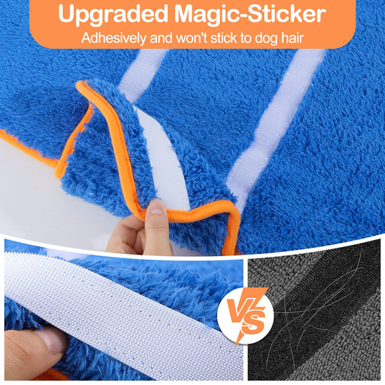 Bienbee dog bathrobe — quick drying super absorbent for small to large dogs