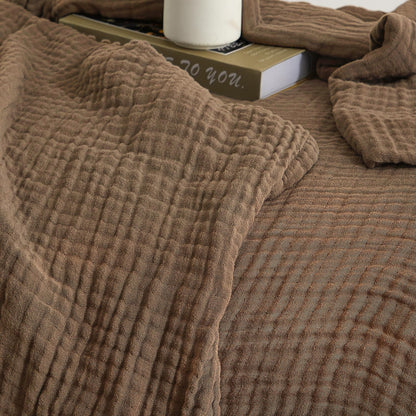 Blanket — 60% rayon 40% cotton muslin from David's Home